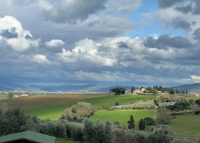 Casa Roda Umbria 1Km Da Toscana